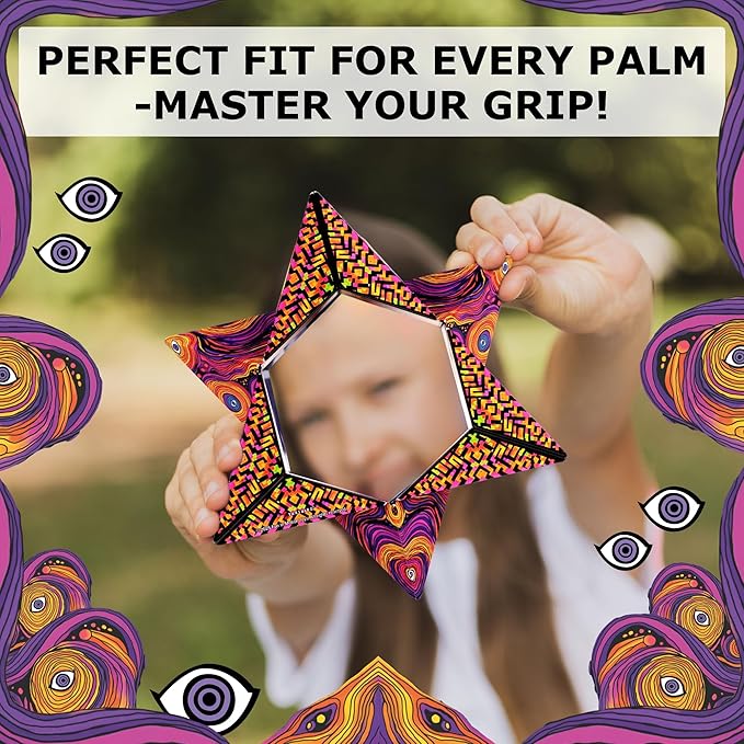 Shashibo Seasonal Halloween - Shape Shifting Box - Award-Winning, Patented Magnetic Puzzle Cube w/ 36 Rare Earth Magnets - Fidget Transforms Into Over 70 Shapes (Hypnotic Digital) - Limited Edition