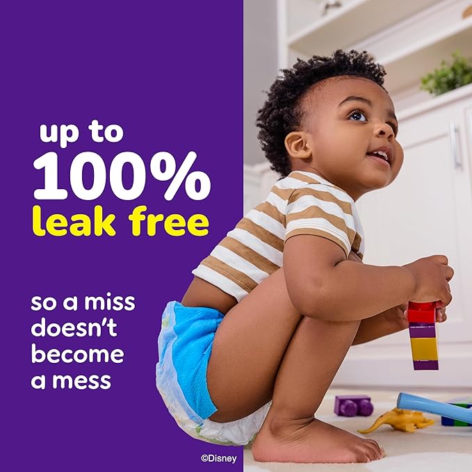 Pull-Ups Boys' Potty Training Pants, Size 4T-5T Training Underwear (38-50 lbs), 74 Count