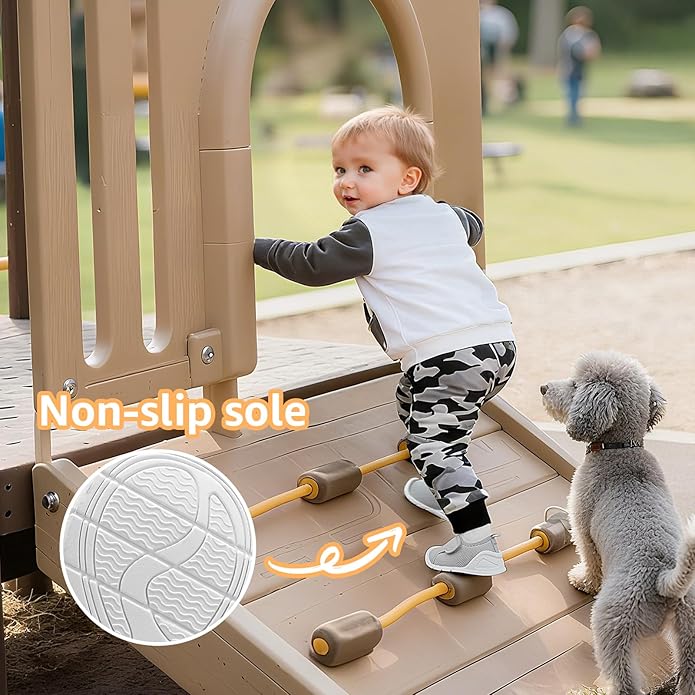 Baby Boys Girls First Walking Shoes Wide Toe Box Infant Sneakers Lightweight Breathable Slip On Barefoot Shoes