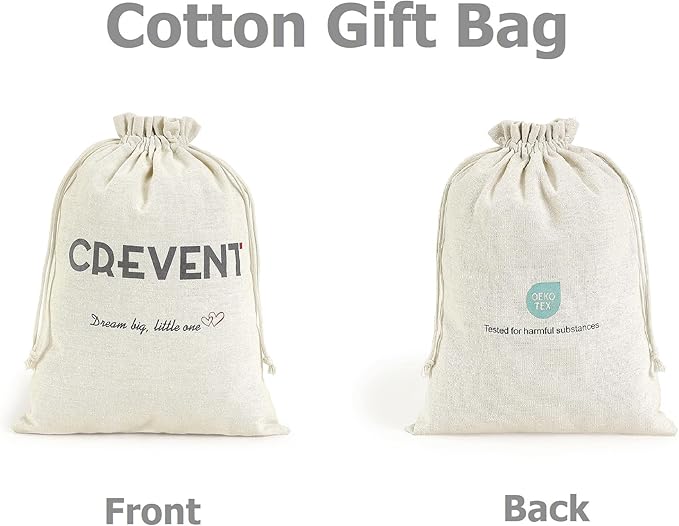 CREVENT 40''X40'' 100% Organic Cotton Muslin Baby Blanket for Newborns, Essential for Baby Shower Birthday Gift - Flower 100X100cm