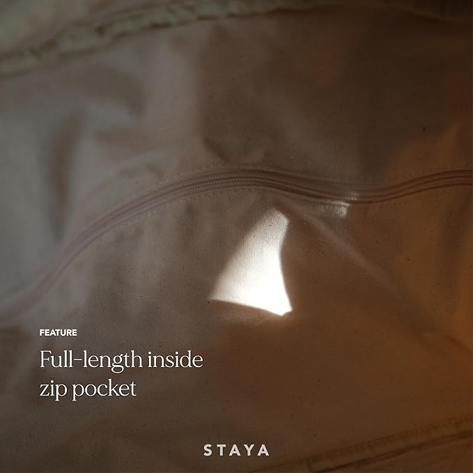 Staya Quilted Duffle Bag - Perfect Travel Companion, Quilted Weekender Bag for Women, (Peaches)