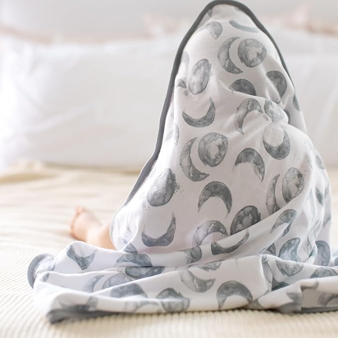 Burt's Bees Baby Hooded Towels, Absorbent Knit Terry, Super Soft Single Ply, 100% Organic Cotton