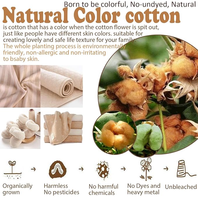 Baby Muslin Washcloths 100% Natural Unbleached Cotton, Extra Soft Baby Wipes Burp Cloths Small Face Towels Spit Up Rags for Newborns Infants Sensitive Skin, Shower Gift Set 12x12 inches 5 Pcs