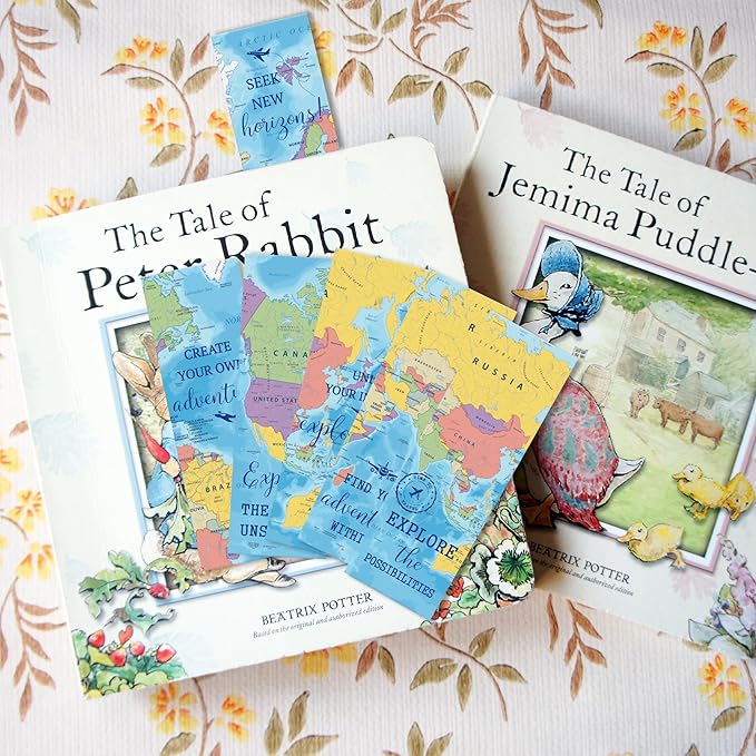 200 Pcs World Map Bookmarks Gifts, Bulk World Geography Bookmarks for Kids, Classroom Decor & Reading Rewards, Travel Theme Paper Bookmark for Students Teachers Men Women Readers