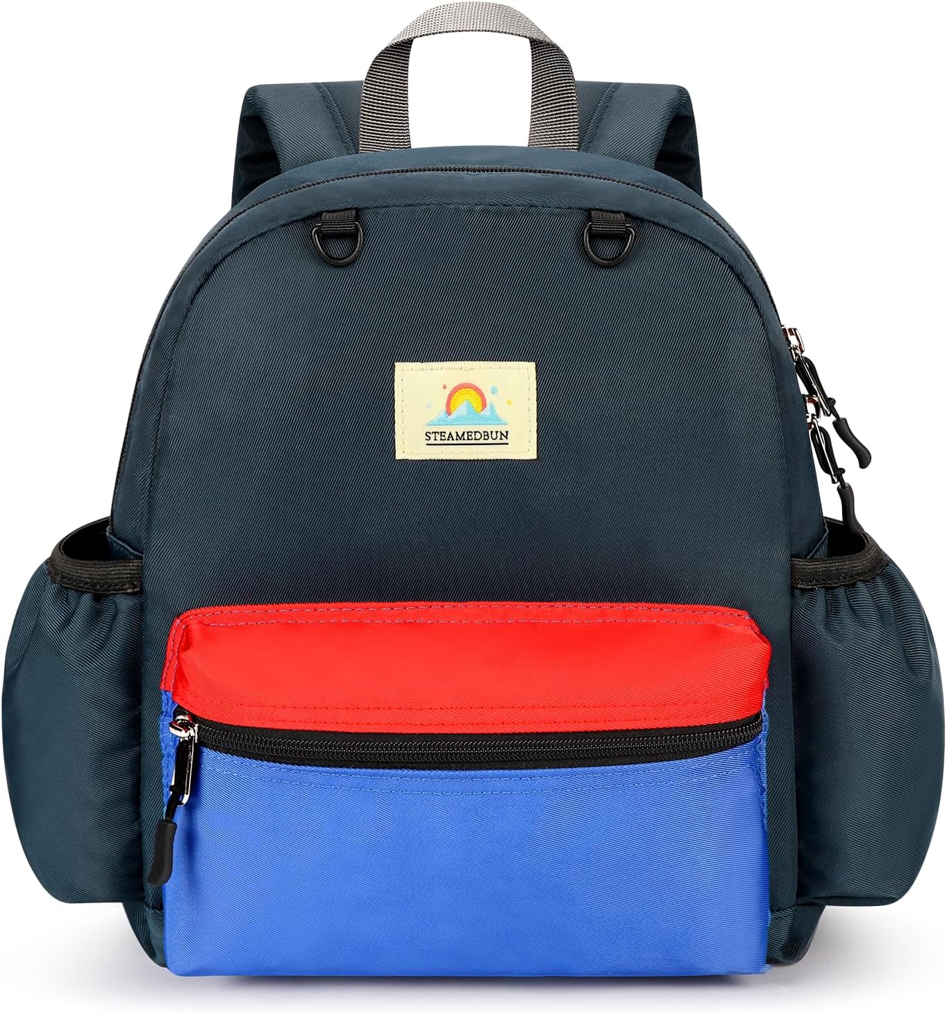 STEAMEDBUN Toddler Backpack for Boys 2-4: Preschool Kindergarten Backpacks - 12 inch Daycare Backpack