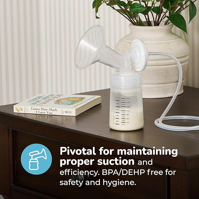 Spectra - Wide Breast Shield Set for Breast Milk Pumps - Large 28mm