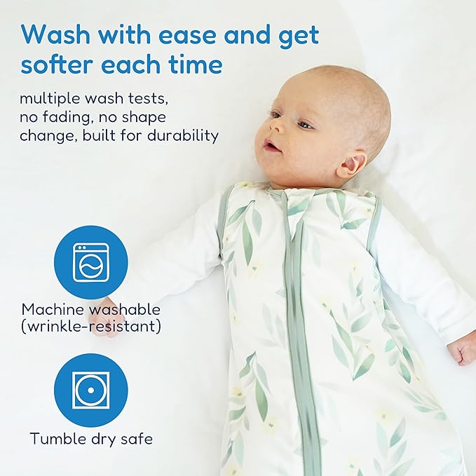 TotAha Sleep Sack 12-18-24 Months 3 Pack,Buttery Soft Wearable Blanket Baby Sleeping Bag with 2-way Safe Zipper, 0.5 TOG, Baby Girl