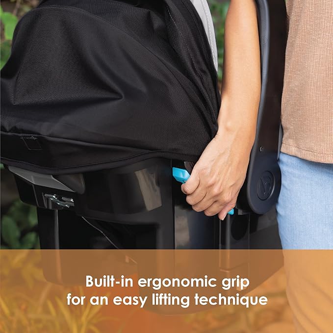 Baby Trend EZ Ride SE Travel System with Secure-Lift Infant Car Seat, Dash Sage