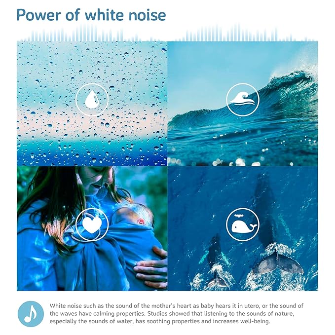 Cloud b Sound Machine with White Noise Soothing Sounds | Cuddly Stuffed Animal | Adjustable Settings and Auto-Shutoff | Frankie The Fox™