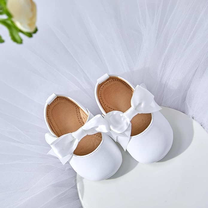 Soft Sole Baby Shoes - Infant Baby Walking Shoes Moccasins Rubber Sole Crib Shoes