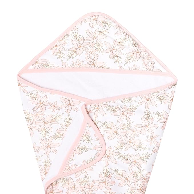 Copper Pearl Premium Knit Hooded Bath Towel Kiana