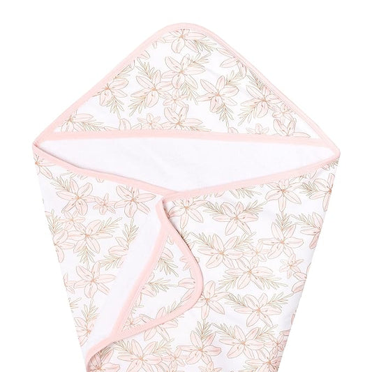 Copper Pearl Premium Knit Hooded Bath Towel Kiana