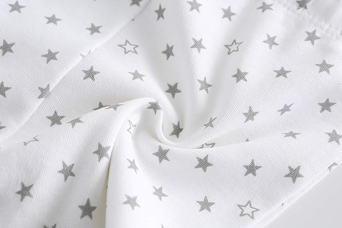 Chamie Newborn Baby Cute Design Bodysuit Short Sleeve One-Piece Baby Clothes for Boys and Girls