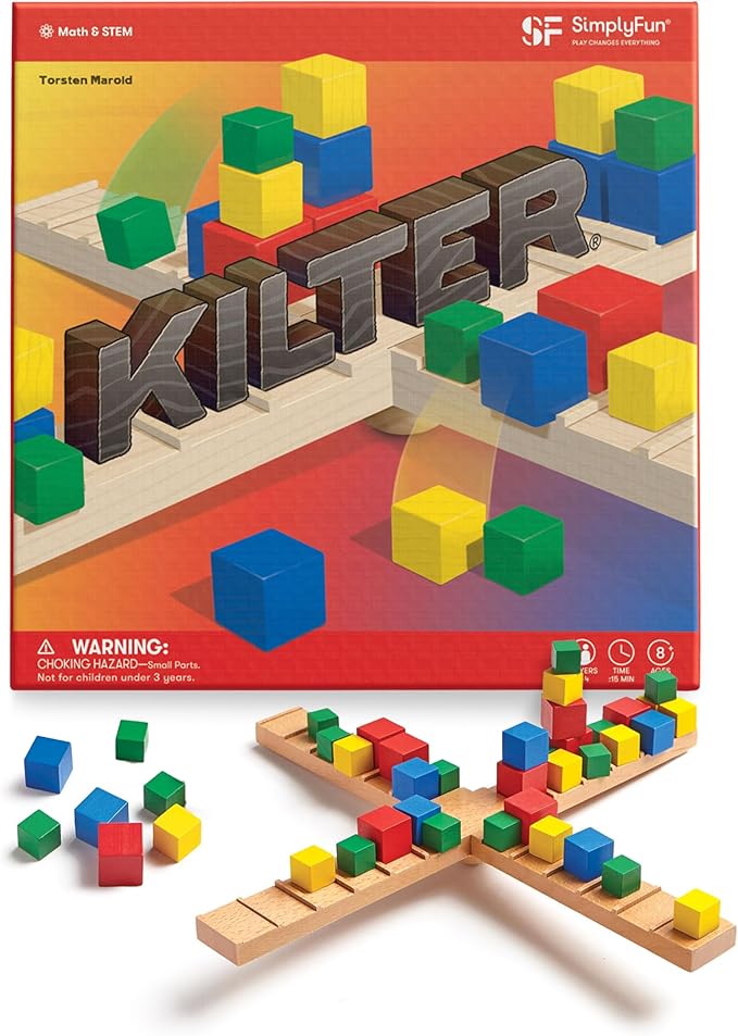 SimplyFun Kilter Board Game