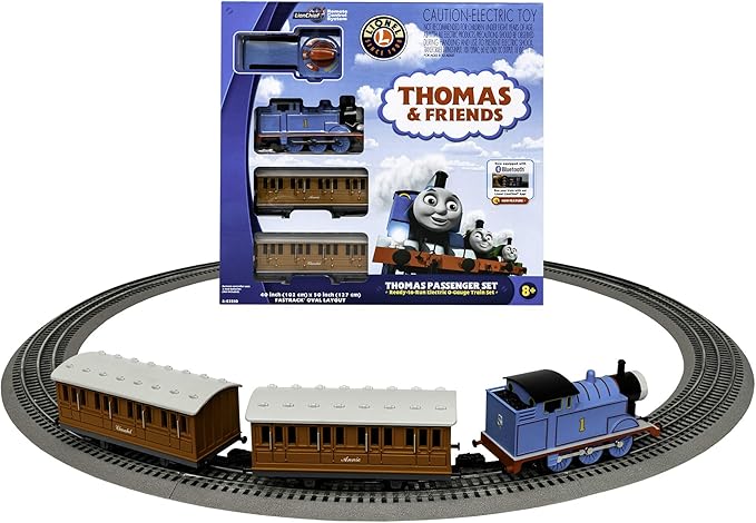 Lionel Thomas & Friends Electric O Gauge Bluetooth Train Set with Remote