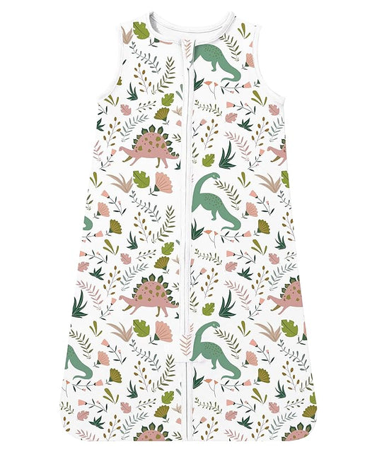 TotAha Toddler Sleep Sack 2T-3T-4T, 0.5 TOG Summer Light Sleeping Sacks, Soft Wearable Blanket Baby Sleep Bag with 2-way Zipper, X-Large