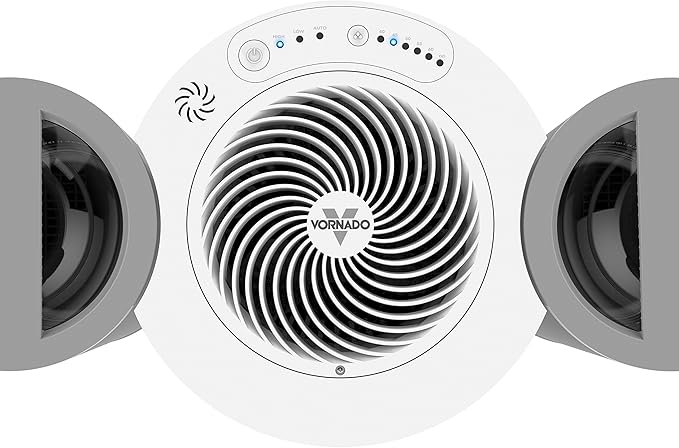 Vornado EV200 Evaporative Whole Room Humidifier with SimpleTank, 1.5 Gallon Capacity, White, EV200 - 1.5 gallon