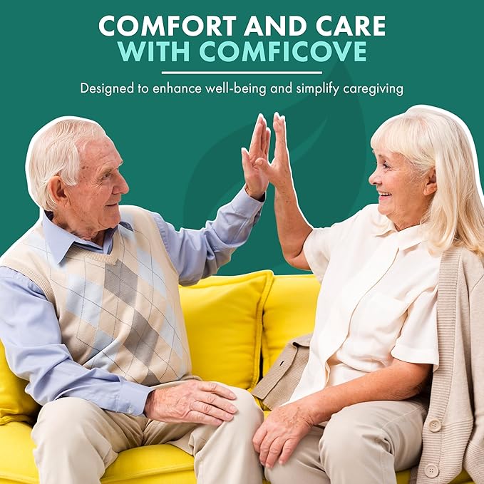 4 Pack Adult Diaper Liner Refills, Compatible with Janibell Akord 330 Model, Adult Diaper System to Eliminate Waste, Odor Resistant by Comficove