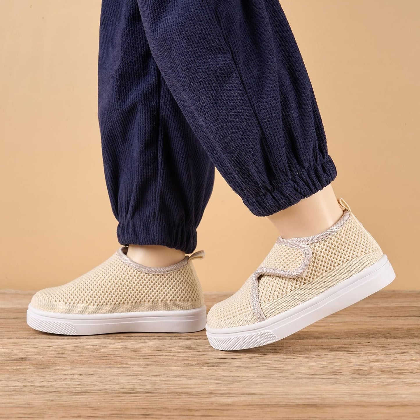 Newsonet Baby Shoes Boys Girls First Walking Breathable Non Slip Walker Sneakers Soft Sole 6 9 12 18 20 24 Months