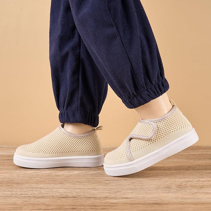 Newsonet Baby Shoes Boys Girls First Walking Breathable Non Slip Walker Sneakers Soft Sole 6 9 12 18 20 24 Months