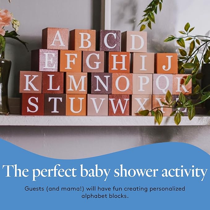 DIY Wooden Cubes 5/8-inch, Pack of 50 Small Blank Wooden Blocks, Unfinished Wood Blocks for Crafts, STEM, Dice, and Building Blocks for Stacking, by Woodpeckers