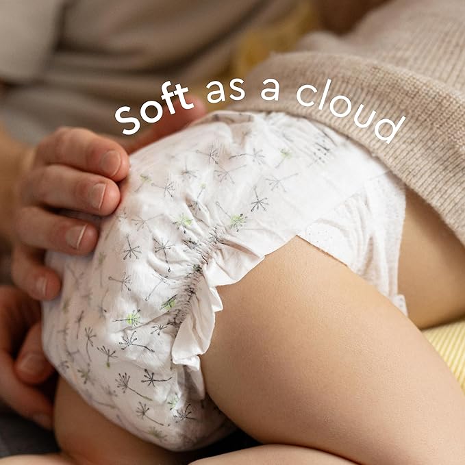 LILLYDOO Baby Diapers - Size 5 (24-35 lbs), Half-Monthly Supply (66 Count), Leak Protection, Skin-Friendly, Ultrasoft, Perfume- & Chlorine-Free, Hypoallergenic, Dermatologist Tested, Oeko-TEX®