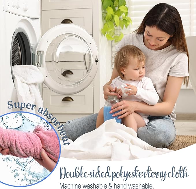 Custom Hooded Baby Towel with Name, Personalized Soft Absorbent Bunny Bath Towel, Shower Towels for Girls Boys, Easter Brithday for Baby, Toddler, Newborn Essential