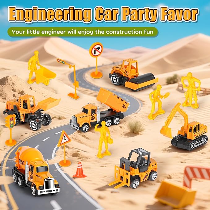 Lehoo Castle Sensory Table with Sensory Sand, Sensory Bin with Lid & 2.6lbs Play Sand, Construction Kit with 6 Alloy Trucks & Castle Molds, Sensory Toys for Toddler Boys and Girls