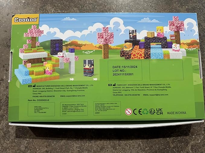 Magnetic Blocks - Build Mine Magnet World Magic Portal Set, Magnetic Tiles Building Blocks Toddler Toy STEM Sensory Outdoor Toys for 3+ Year Old Boys & Girls, Creative Kids Games Kids Toys 84PCS