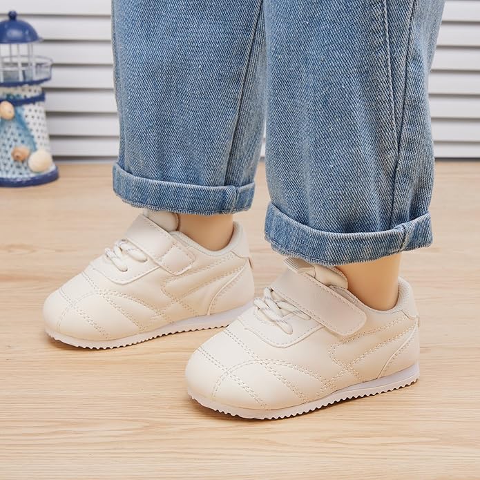 BMCiTYBM Baby Shoes Infant Boy Girl First Walker Shoes Toddler Walking Shoes Lightweight Non-Slip Sneakers for 6 9 12 18 24 Months