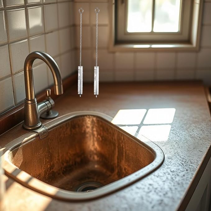 2 Pack 12-inch Straw Cleaner Brush, Reusable Metal Handles Straw Cleaner for 40/30/20 oz Stanley Mugs, 12mm Wide Cleaning Brush Suitable for Baby Bottles, Stainless Straw, Glass, Water Bottles