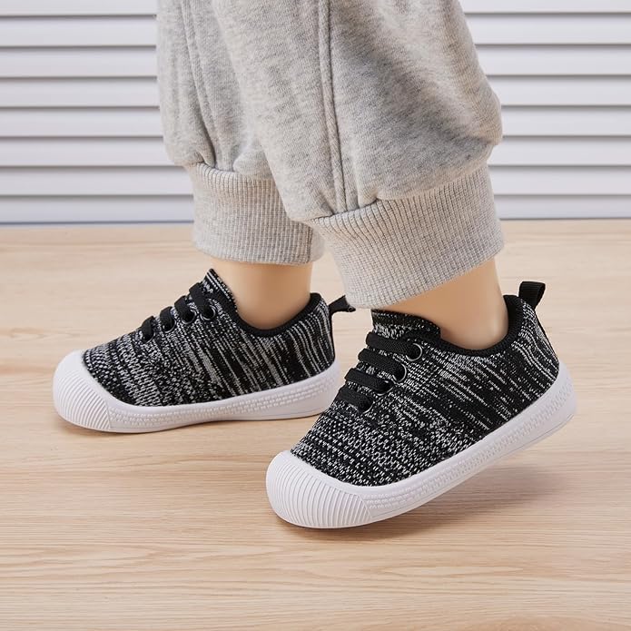 BMCiTYBM Baby Shoes Infant Boy Girl First Walker Shoes Toddler Walking Shoes Lightweight Non-Slip Sneakers for 6 9 12 18 24 Months