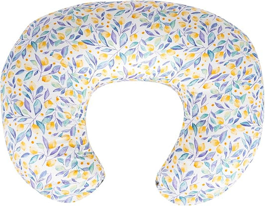 Nursing Pillow & Breastfeeding Pillow – Ergonomic C-Shape for Breastfeeding & Bottle Feeding, Standard Size Breathable with Washable Cover, Hypoallergenic,Tummy Time & Sitting Support (0-18Months)