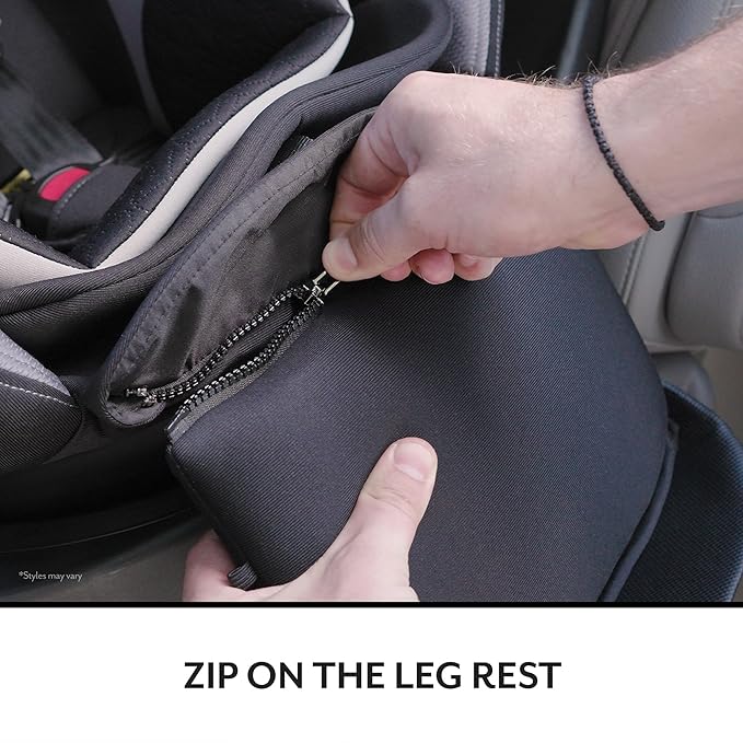 Evenflo Gold Revolve360 Extend All-in-One Rotational Car Seat with SensorSafe (Opal Pink)