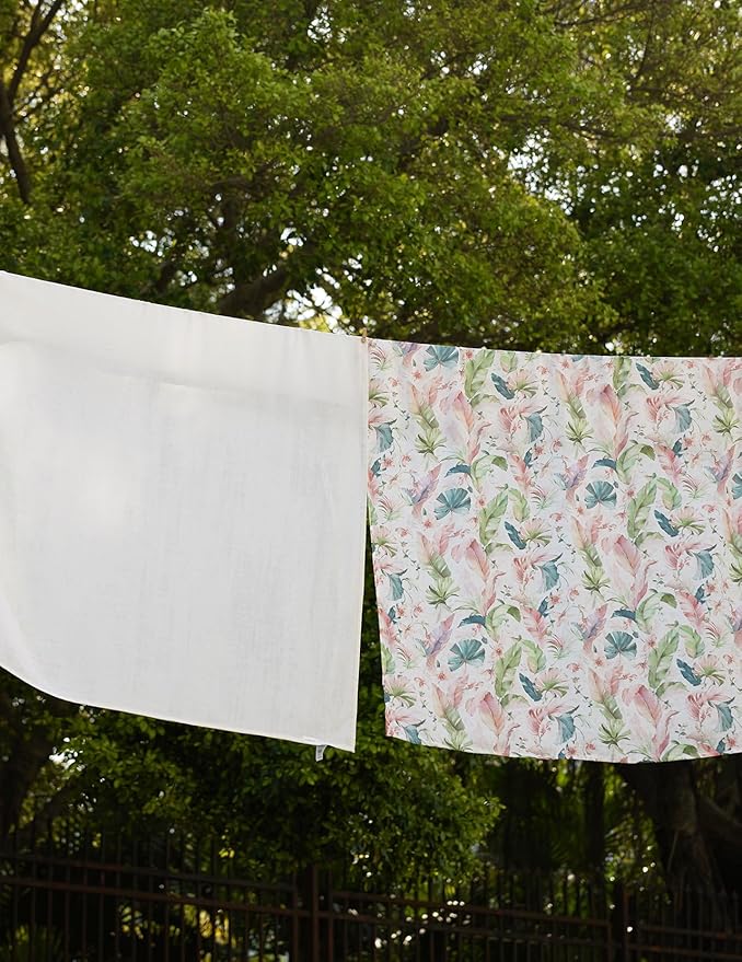 Momcozy Muslin Swaddle Blankets, Ultra Soft Neutral Registry Essentials, Plant Kingdom, Breathable Large 47'' x 47'' Newborn Boys Girls Receiving Blanket