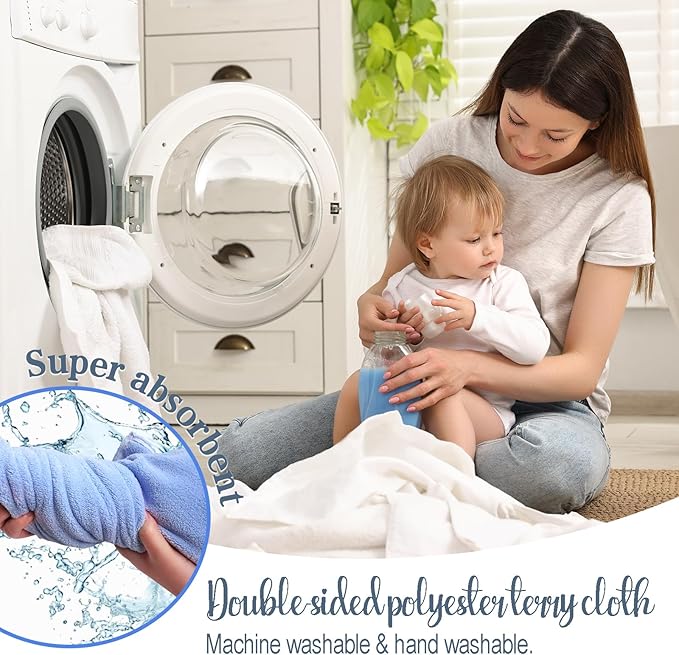 Custom Hooded Bath Towel with Name, Personalized Highly Absorbent Bunny Towels, Baby Bath Towels for Girls Boys, Easter Brithday Shower Gifts for Baby, Toddler, Newborn (Purple)