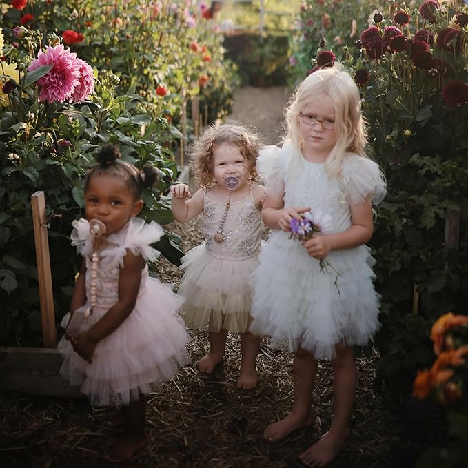 FRIGG Daisy Silicone 2-Pack Poppy/Lupine - Size 2