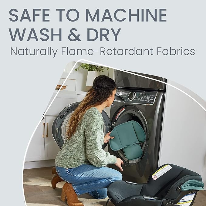 Britax Willow Brook S+ Baby Travel System, Infant Car Seat and Stroller Combo with Alpine Base, ClickTight Technology, SafeWash Insert and Cover, Jade Onyx