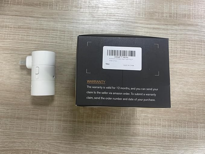 NIORSUN Night Lights Plug into Wall, Dimmable with 3 Color Modes & Auto On/Off Sensor, Ultra-Slim Nightlight for Hallway, Bathroom, Bedroom, Nursery, Kitchen (6 Pack, White)