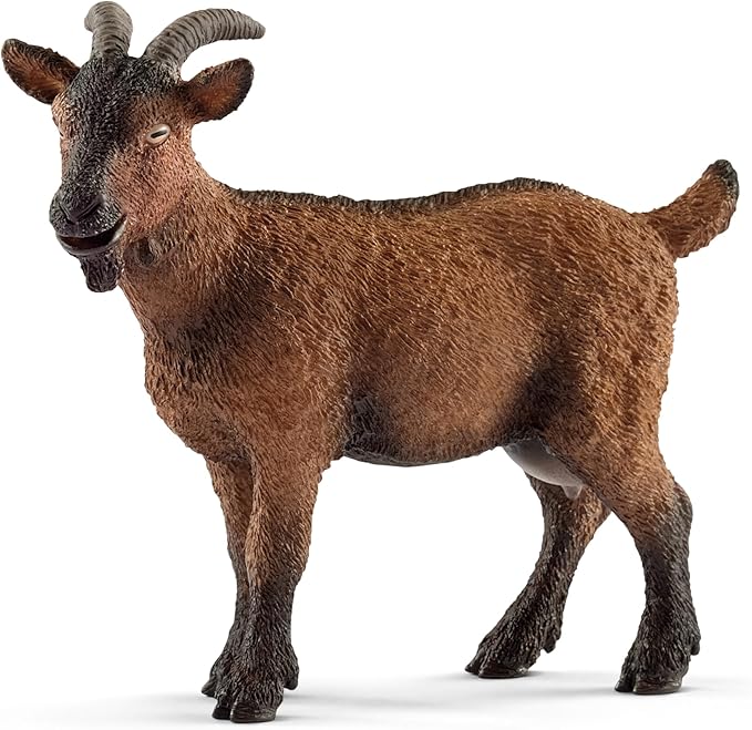 Schleich Farm World - 7 PC Farm Animal Playset with Dog, Cat, Pig, Goat, Rooster, Baby Horse and Cow Toys - Realistic Barnyard Figurines - Fun Educational Figures for Kids and Toddlers Ages 3+