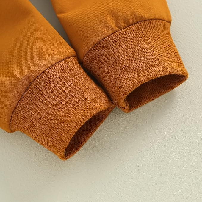 0-4T Toddler Boy Girl Halloween Outfit Fall Clothes Ghost Long Sleeve Sweatshirt Top Pants Baby Halloween Clothes