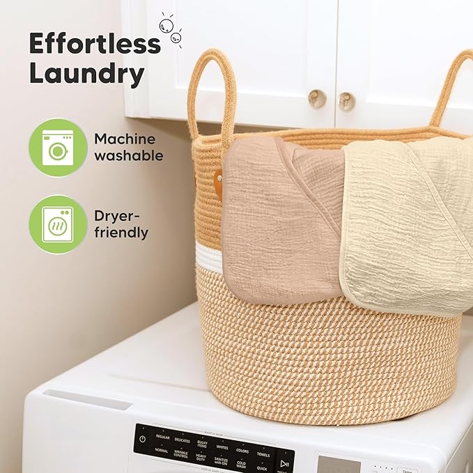 KeaBabies Muslin Hooded Baby Towels for Newborn Girls, Boys - 2-Pack, 30x30 Organic Cotton Baby Bath Towels Hooded, Soft Absorbent, Toddlers, Kids, Infant, Newborn Bath Essentials (Almond, Petite)