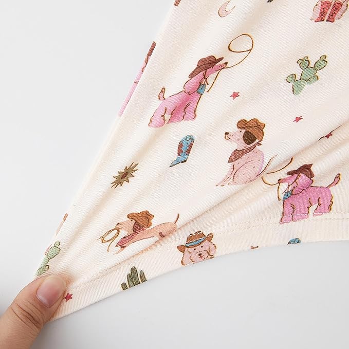 pureborn Baby Toddler Kids Viscose from Bamboo Pajamas Set Pjs 2pcs 18M-8Y