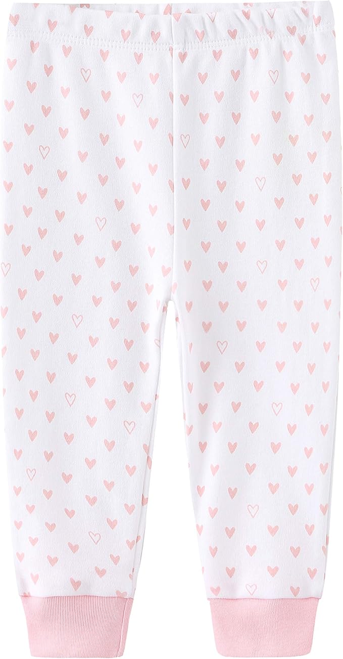 Baby Layette Set Baby Boys' 9-Piece Bodysuits Pants Set Toddler Girl Boy Unisex Baby Gift Sets