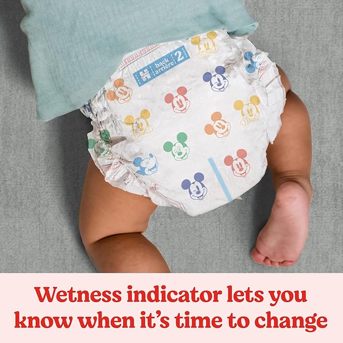 Huggies Size 4 Diapers, Snug & Dry Baby Diapers, Size 4 (22-37 lbs), 27 Count, Packaging May Vary