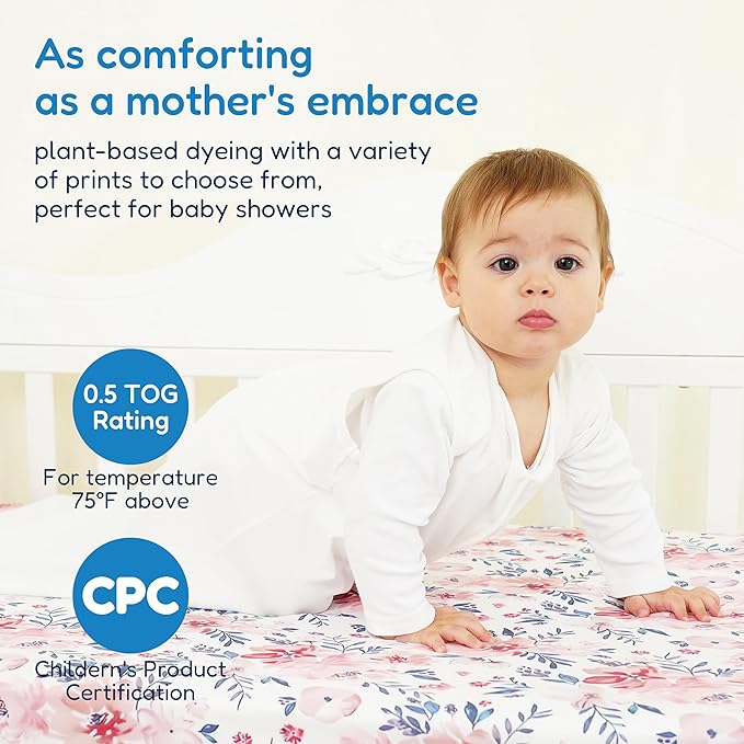 TotAha Sleep Sack 6-12-15 Months 3-Pack,Stretchy,Buttery Soft Swaddle Transition Sleeping Bag,Light Baby Wearable Blanket with 2-Way Safe Zippers for Boys and Girls, 0.5 TOG