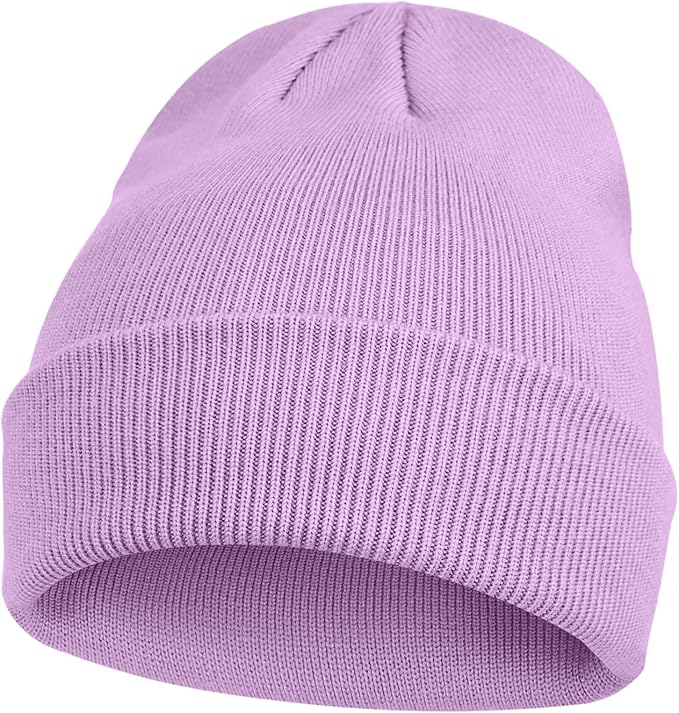 ZOORON Toddler Beanie Baby Boys Girls Beanies Kids Winter Hats Children Knit Warm Caps Soft Ski Hat