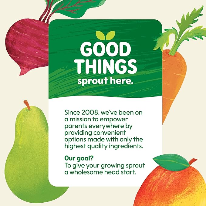 Sprout Organics, Toddler Meal, Apple Raisin Oatmeal (8 Count)