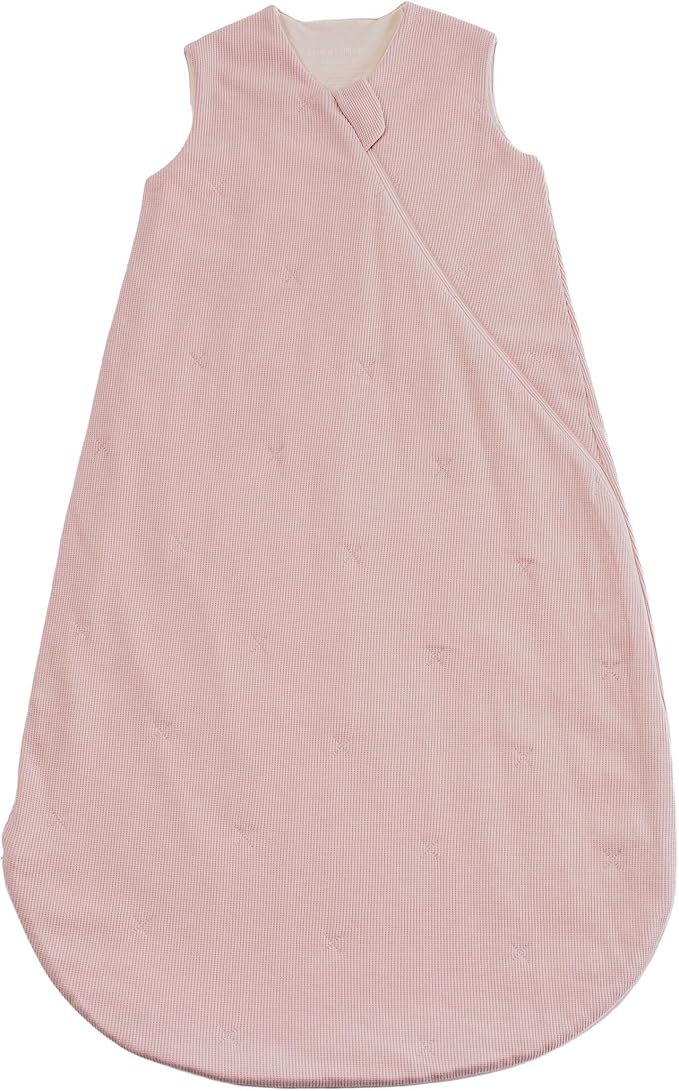 Loulou Lollipop Tencel Lyocell Wearable Baby Blanket Sleeping Bag, Unisex Infant Toddler, 1.0 TOG, 2-Way Zipper Sleepsack