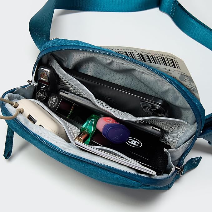 Pander Crossbody Sling Bag for Travel, Outdoor, and Everyday Use – Adjustable Strap, Lightweight Shoulder Bag